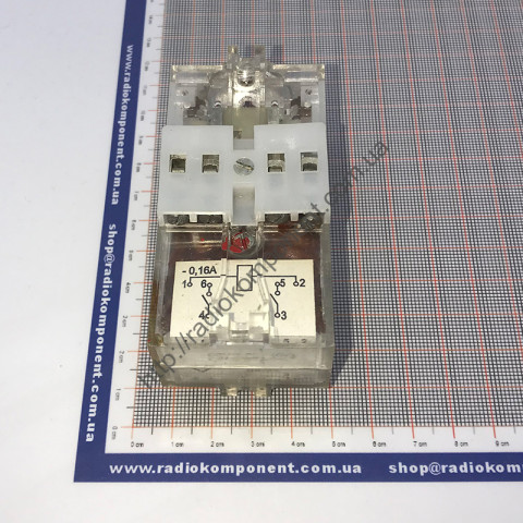 Indicative relay REU11-20-1/2/5-40U3 0.16A