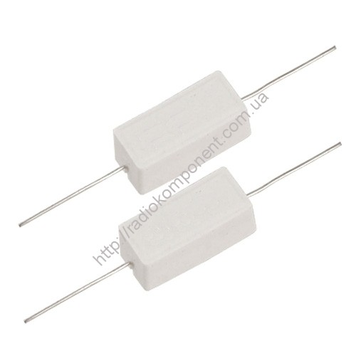Резистор 5W 6.8 R 5% горизонтальный
