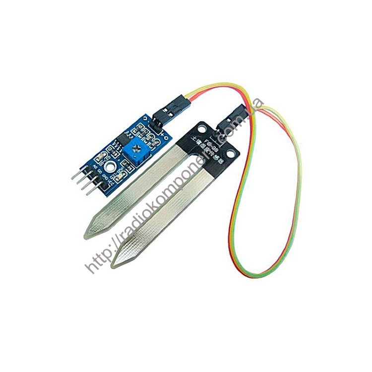 FC-28 Soil Moisture Hygrometer Module ARDUINO