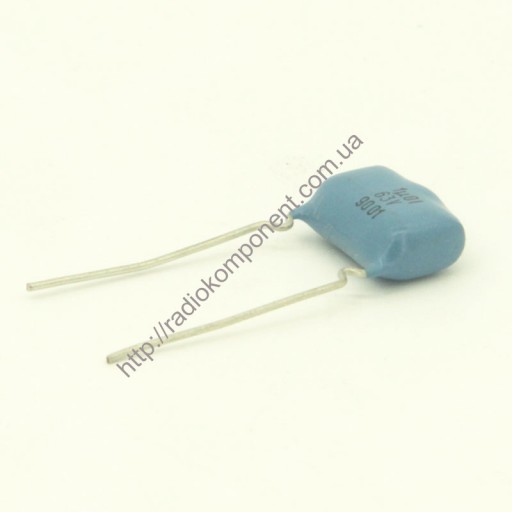 Конденсатор К73-17 1uF 63В 5%