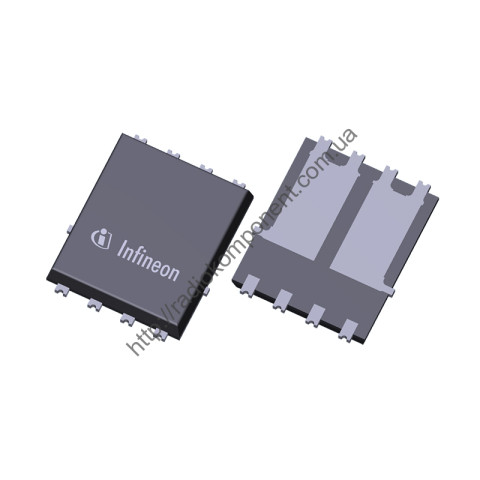 Транзистор IPG16N10S4-61 (=4N1061)