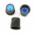 Knob RN-1 for potentiometer black-blue