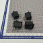 Key switch KCD1-101 2Pin 6A 250V black
