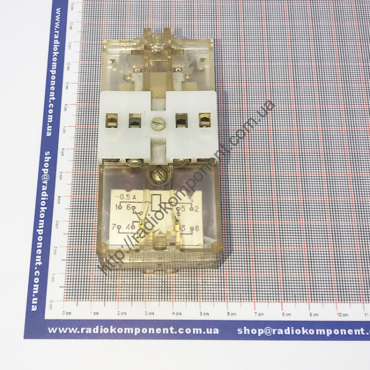 Реле указательное РЭУ11-21-1/2/5-40У3 0,5А