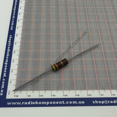 Резистор (+/-5%) 1Вт 4,3 кОм Ø5,7x15mm (RC32GF432J) ALLEN BRADLEY