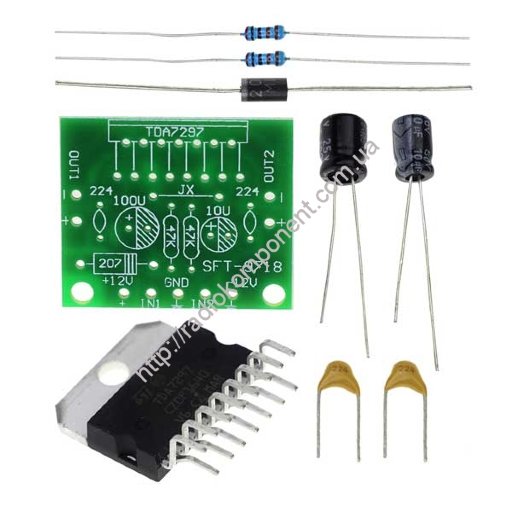 Усилитель TDA7297 (набор для пайки)