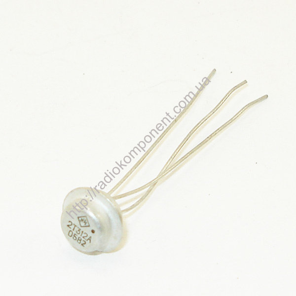 Transistor 2T312A (=KT312A)