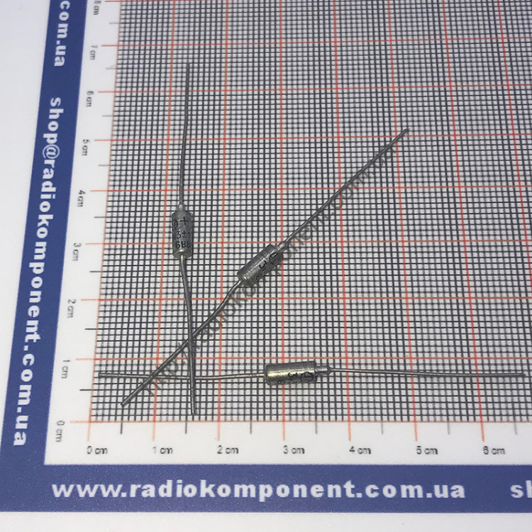 Capacitor K53-1 3.3uF 6v 10%, tantalum