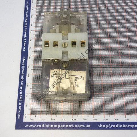 Relay index REU11-11-1/2/5-40U3 0.5A