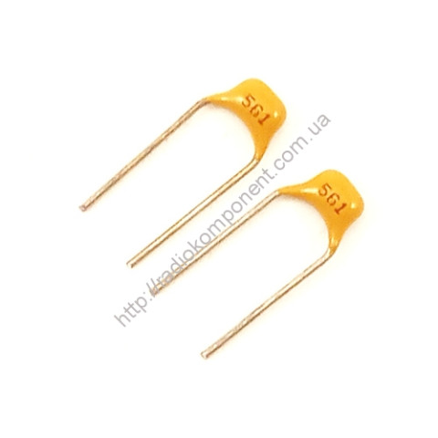 Capacitor 560pF-NPO-5%
