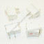 Key switch KCD1-101 2Pin 6A 250V white