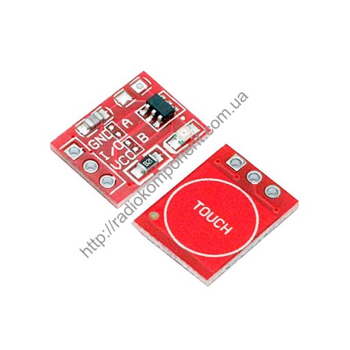TTP223 TOUCH KEY touch sensor for Arduino