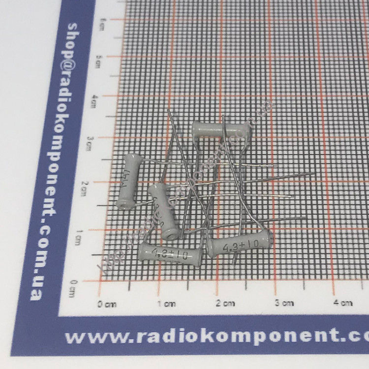 Конденсатор КТ-1 М47 4,3 пФ ±10%