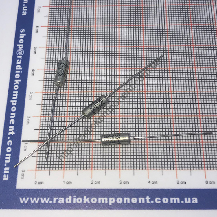 Capacitor K53-1 3.3mkf 30v 20%, tantalum