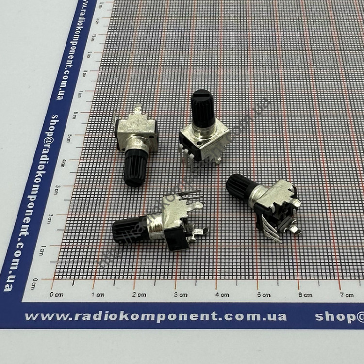 Variable resistor RV0936N 500 Ohm 3pin vertical