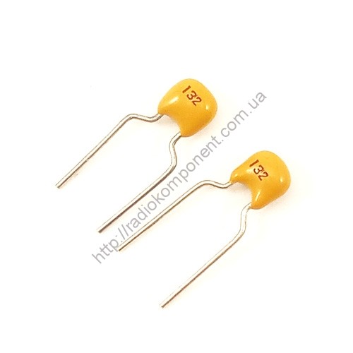 Конденсатор 1300pF-X7R-10%