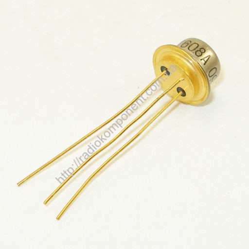 Транзистор 2Т608А (=КТ608А) Au