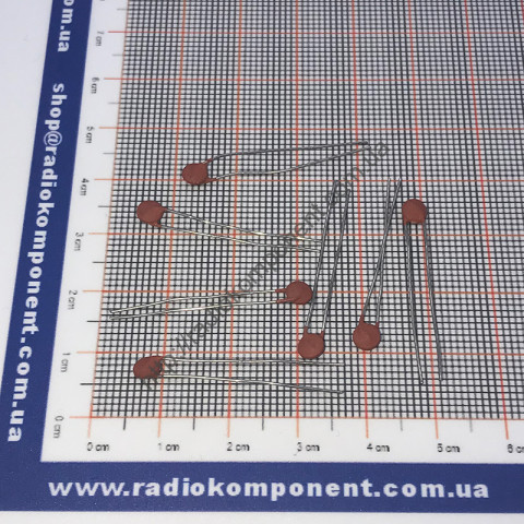 Capacitor KD-1-3 M75 10 pF ±0.5