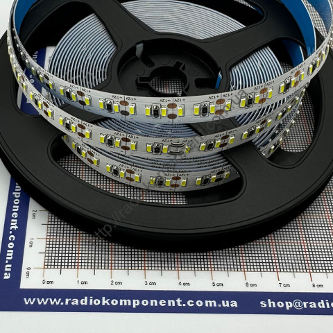 204W3014-12 (6000K-6500K) белая светодиодная лента smd3014, 1 метр