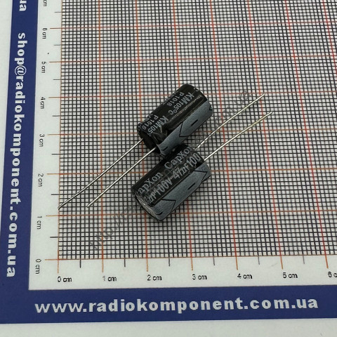 Capacitor 47mF 100V 10x16mm