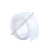 Heat shrink tape, width 65 mm, (diameter 41 mm), transparent 1m