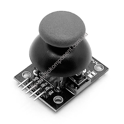 KY-023 joystick for ARDUINO analog (resistive) two-axis