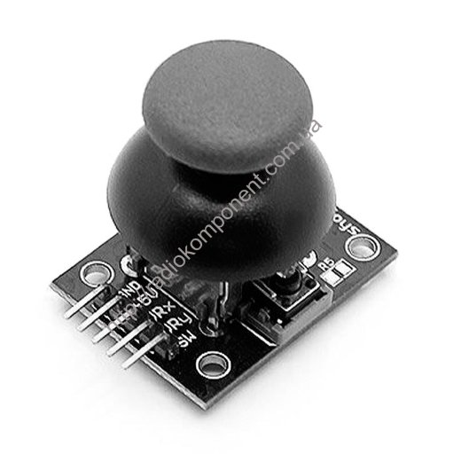 KY-023 джойстик для ARDUINO аналоговий (резистивний) двоосьовий