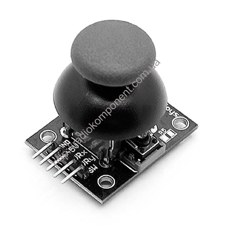 KY-023 джойстик для ARDUINO аналоговий (резистивний) двоосьовий