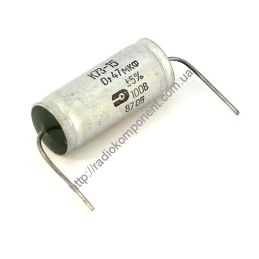 Конденсатор К73-15 0,47мкФ 100В 5 %