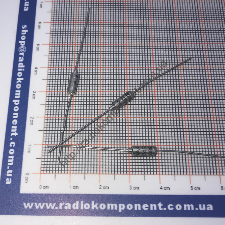Capacitor K53-1AV 3.3mkf 6.3v 30%, tantalum