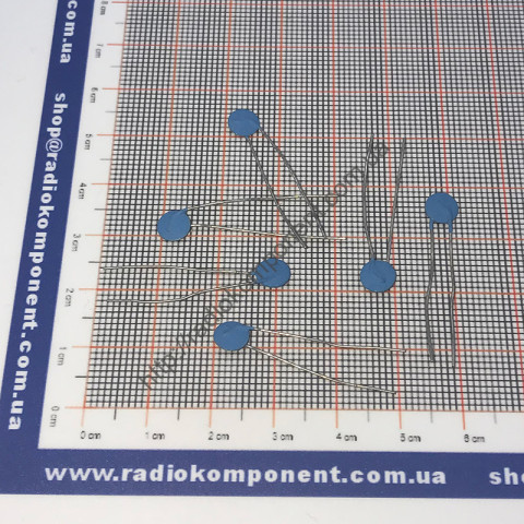 Capacitor KD-1-3 M47 11 pF ±10%