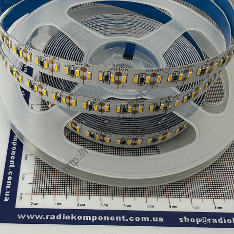 204WW3014-12 (2700K-3500K) white LED strip smd3014, 1 meter