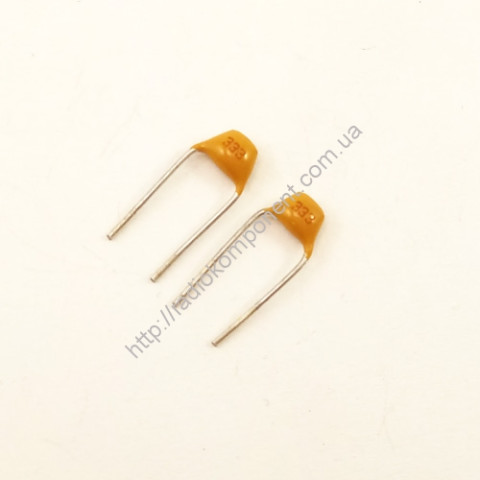 Capacitor 0.033uF-X7R-10%