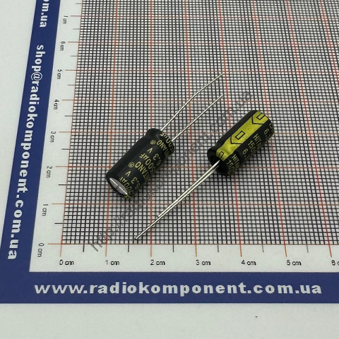 Конденсатор 1500uF 6,3V 8x16mm (EXR152M0JB) Low ESR Hitano