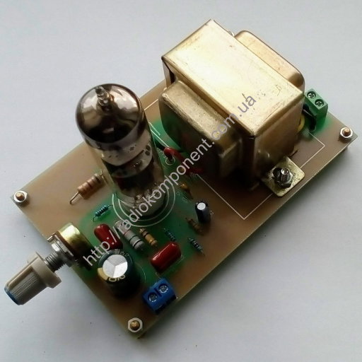Радиоконструктор: Усилитель низкой частоты класса А с выходной мощностью 3W