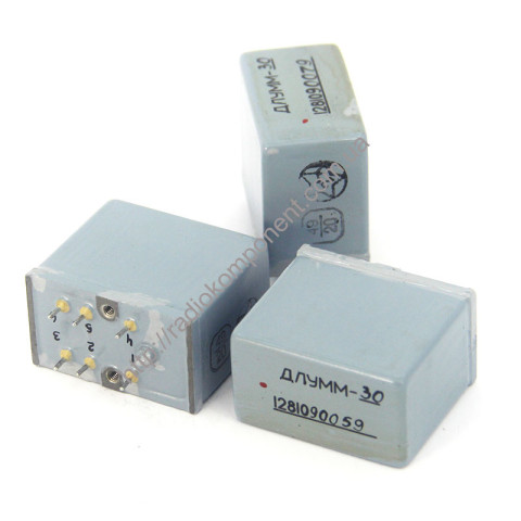 DLUMM-30 microminiature linear acceleration sensor