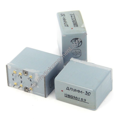 ДЛУММ-30 датчик линейных ускорений микроминиатюрный