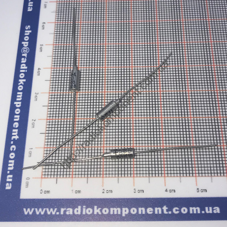 Конденсатор К53-1АВ 0,1мкф 16в 20%, танталовый