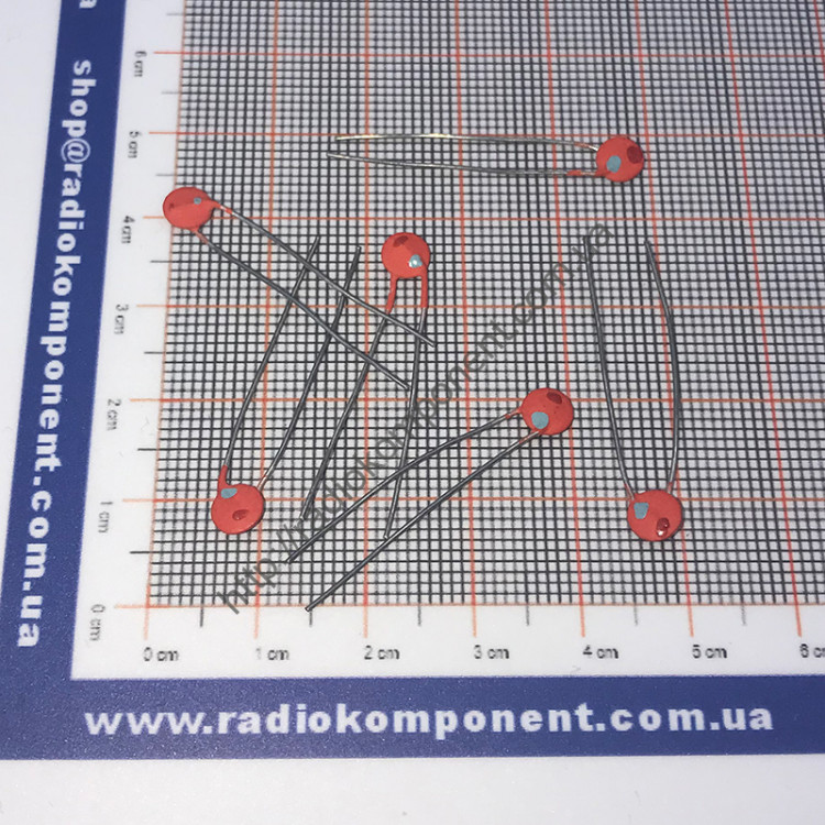 Capacitor KD-1-3 M75 12 pF ±10%