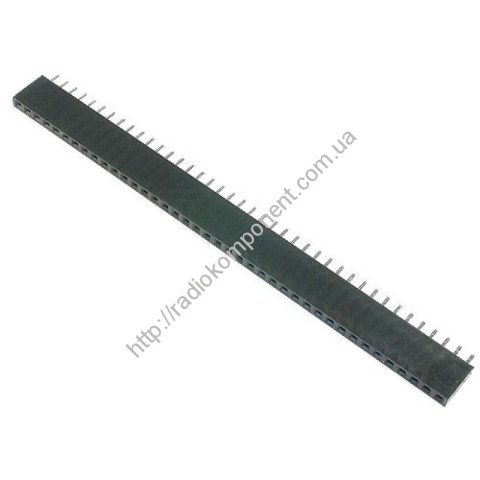 PBS-40 (DS1023-1x40), 2.54mm board socket