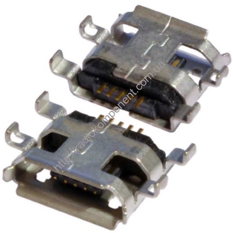 5-pin micro USB роз'єм тип 25