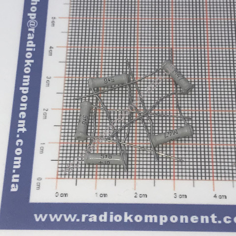 Конденсатор КТ-1 М47 5,6 пФ ±10%