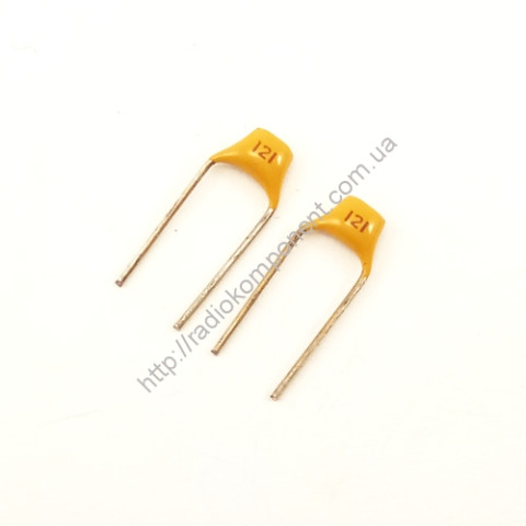 Конденсатор 120pF-NPO-5%