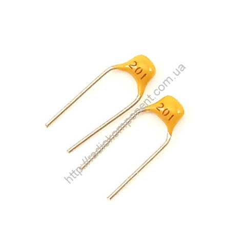 Capacitor 200pF-NPO-5%