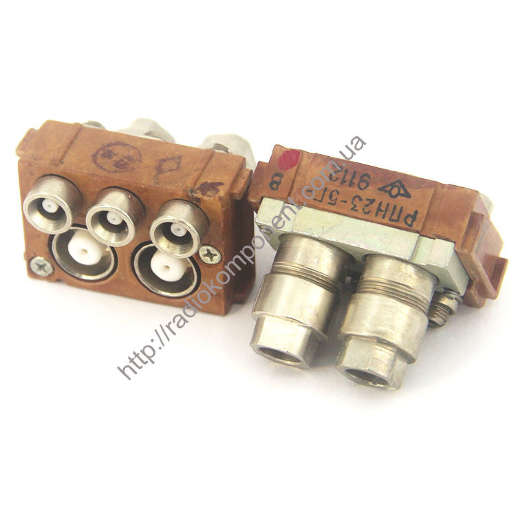 З'єднувач РПН23-5Г-В