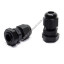 Cable entry, cable entry PG7 black