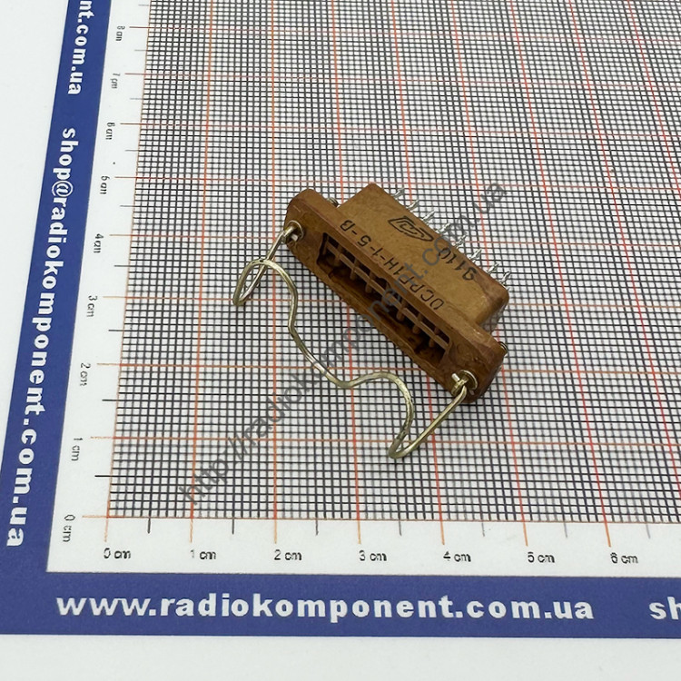 Разъем ОСРГ1Н-1-5-В