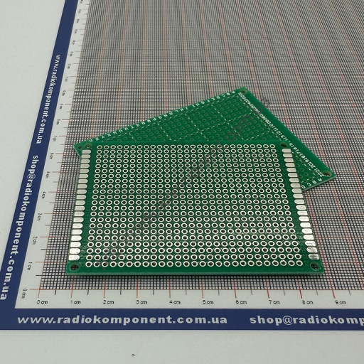 Breadboard 60x80 mm one-sided textolite