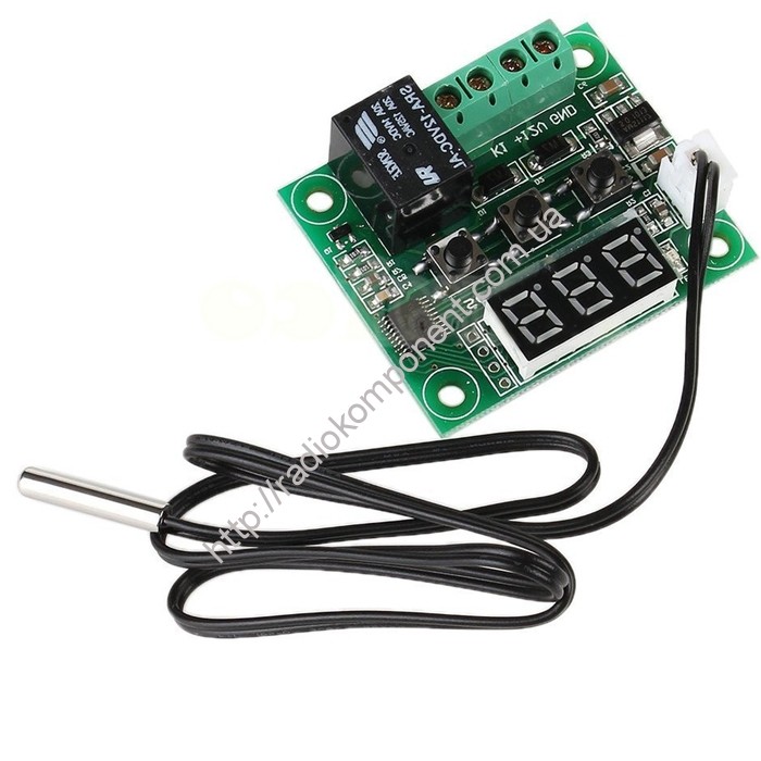 Термостат -50 ~ +110 °C терморегулятор XH-W1209 Программируемый 12В