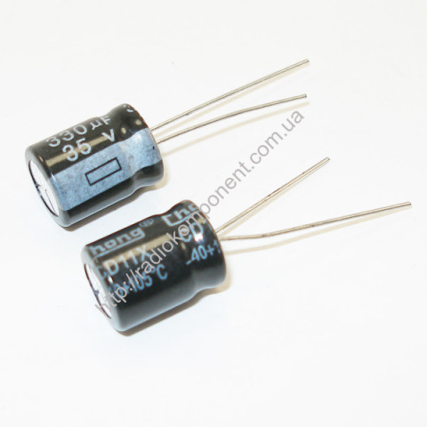 Конденсатор 330mF 35V 10x13mm